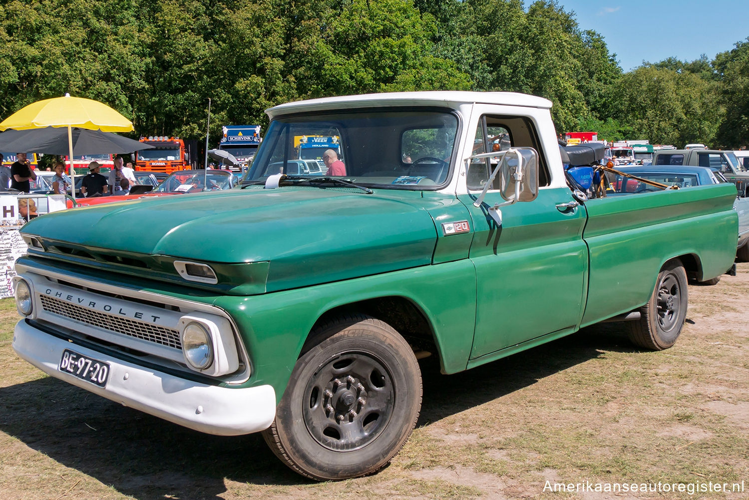 Chevrolet C/K Series uit 1965